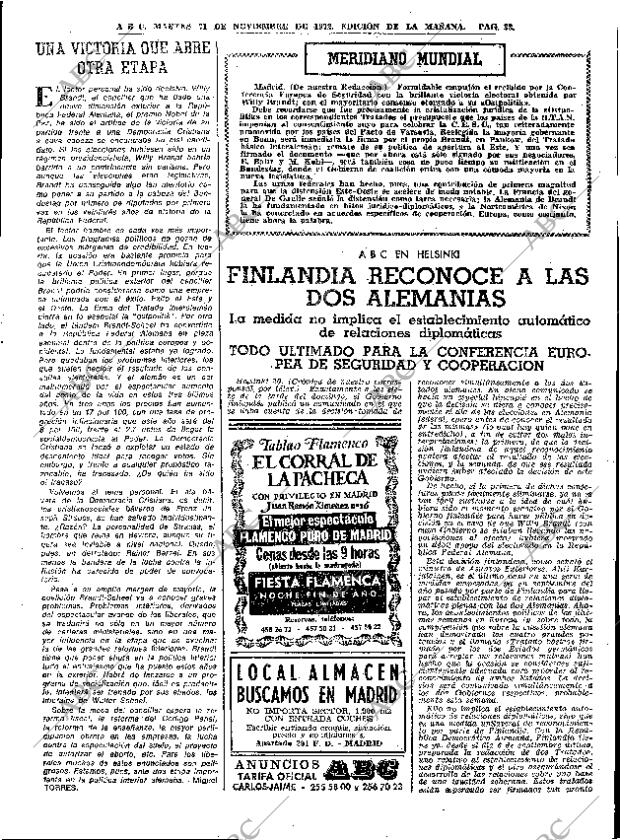 ABC MADRID 21-11-1972 página 33