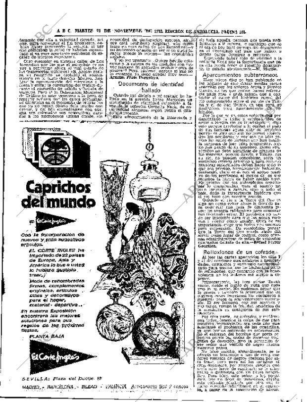 ABC SEVILLA 21-11-1972 página 101
