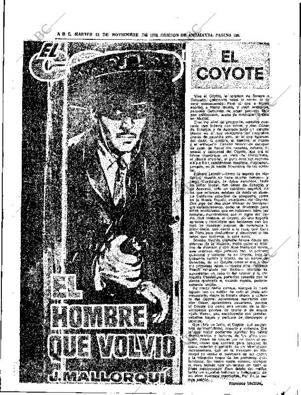 ABC SEVILLA 21-11-1972 página 103