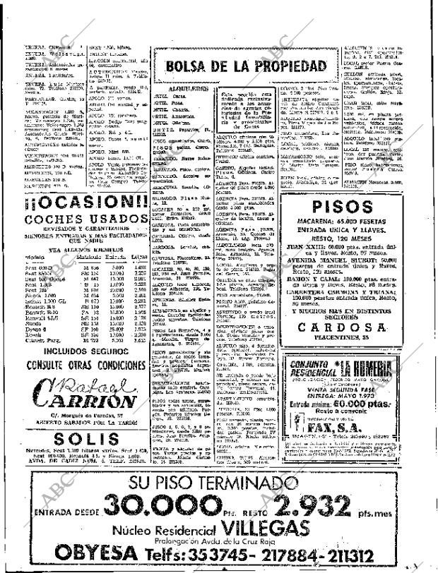 ABC SEVILLA 21-11-1972 página 105