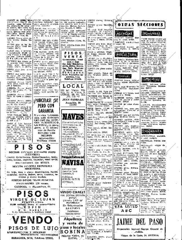 ABC SEVILLA 21-11-1972 página 107