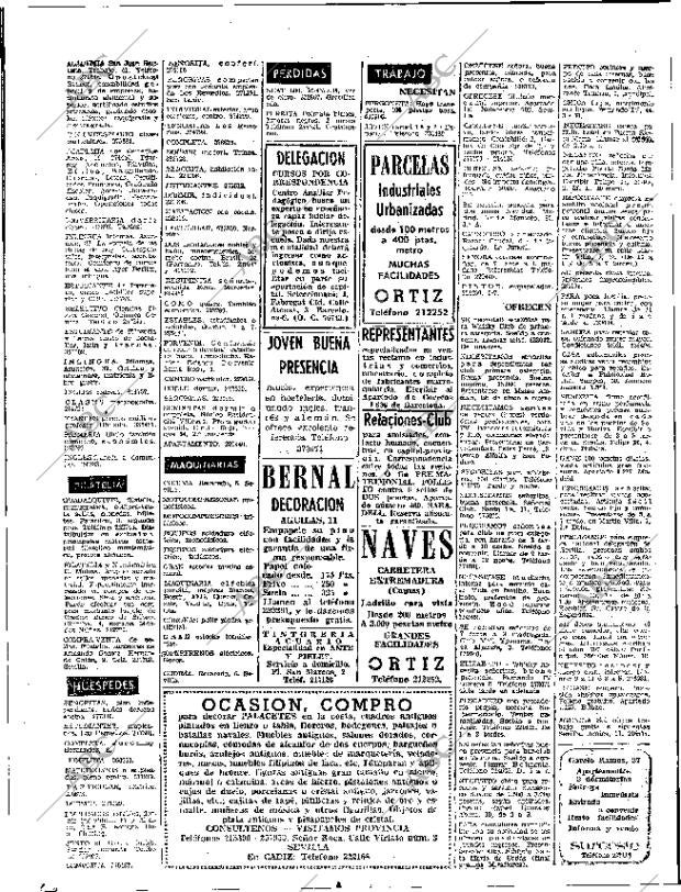 ABC SEVILLA 21-11-1972 página 108