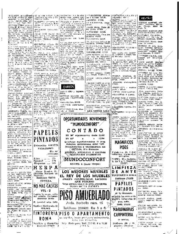 ABC SEVILLA 21-11-1972 página 109