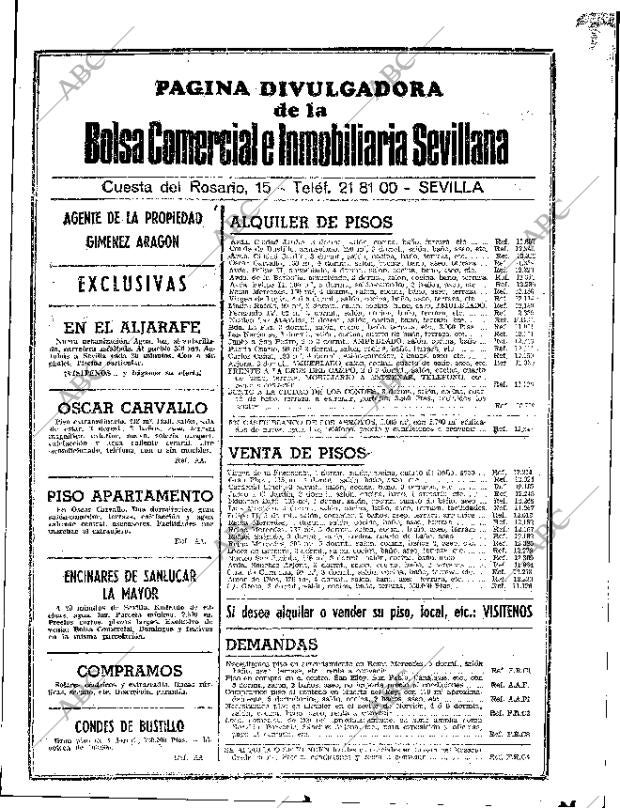 ABC SEVILLA 21-11-1972 página 113