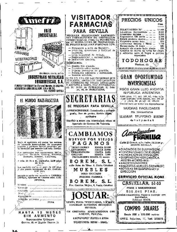 ABC SEVILLA 21-11-1972 página 114