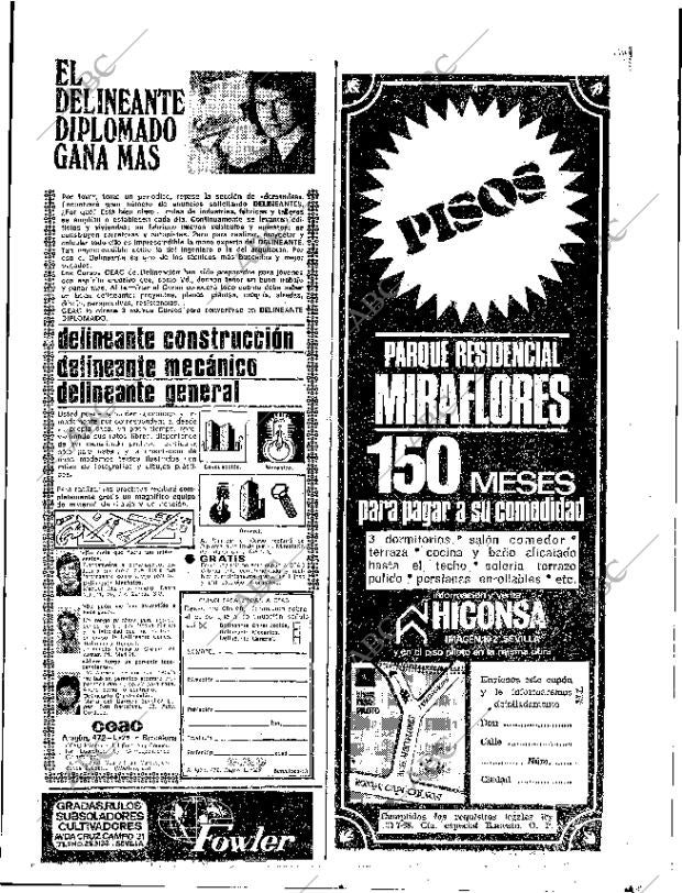 ABC SEVILLA 21-11-1972 página 117