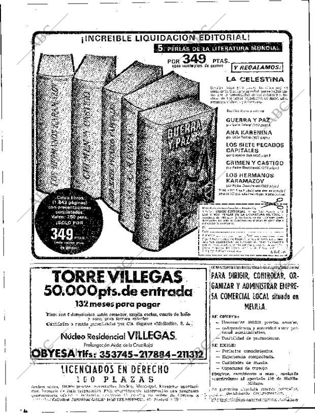 ABC SEVILLA 21-11-1972 página 118