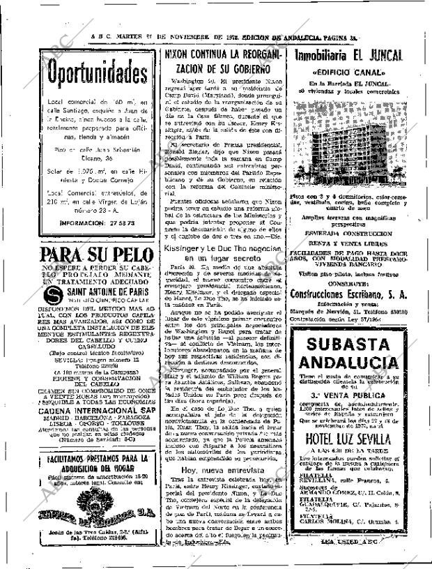 ABC SEVILLA 21-11-1972 página 34