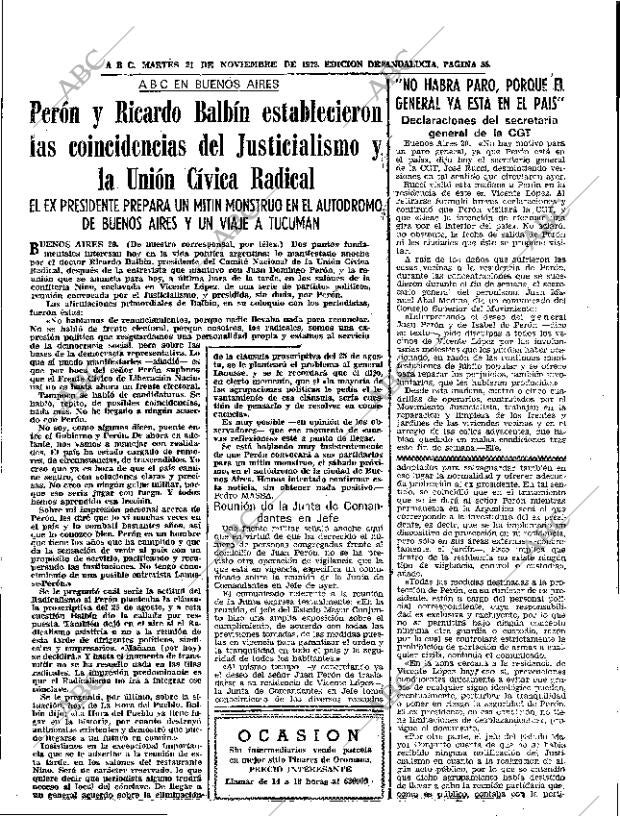 ABC SEVILLA 21-11-1972 página 35