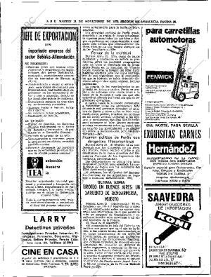 ABC SEVILLA 21-11-1972 página 36