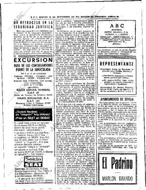 ABC SEVILLA 21-11-1972 página 38