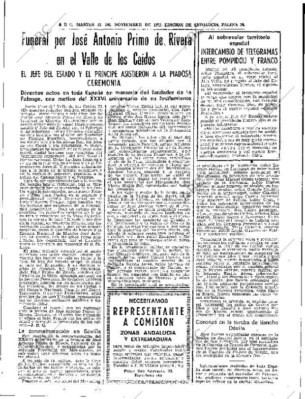 ABC SEVILLA 21-11-1972 página 39