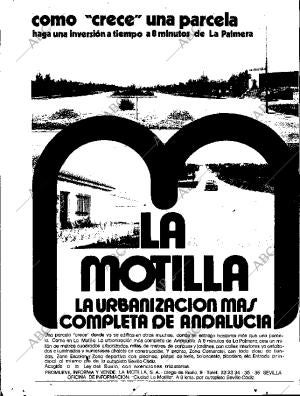 ABC SEVILLA 21-11-1972 página 4