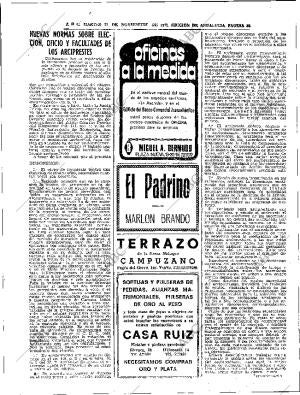 ABC SEVILLA 21-11-1972 página 46