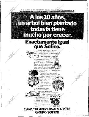 ABC SEVILLA 21-11-1972 página 48