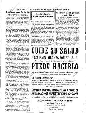 ABC SEVILLA 21-11-1972 página 49