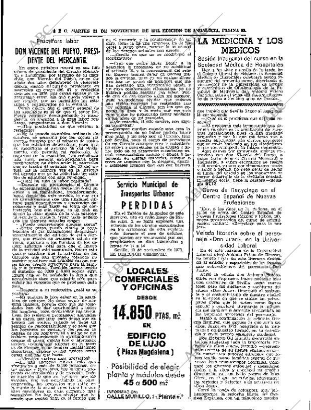 ABC SEVILLA 21-11-1972 página 53
