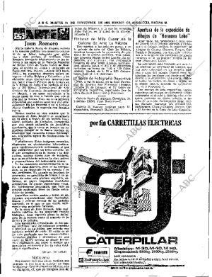 ABC SEVILLA 21-11-1972 página 55