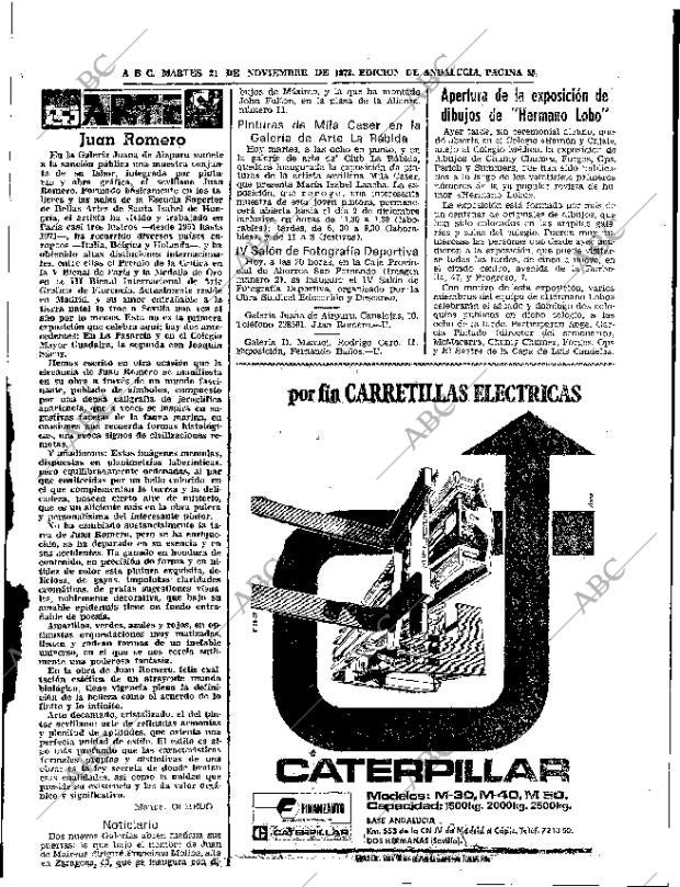 ABC SEVILLA 21-11-1972 página 55