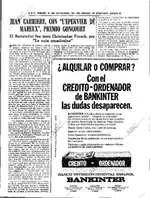 ABC SEVILLA 21-11-1972 página 57