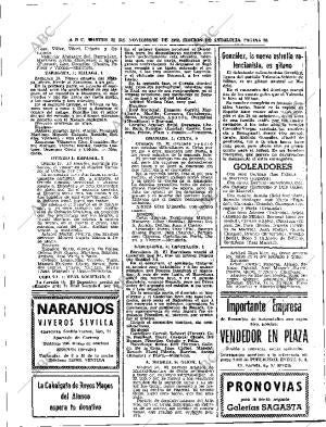 ABC SEVILLA 21-11-1972 página 62