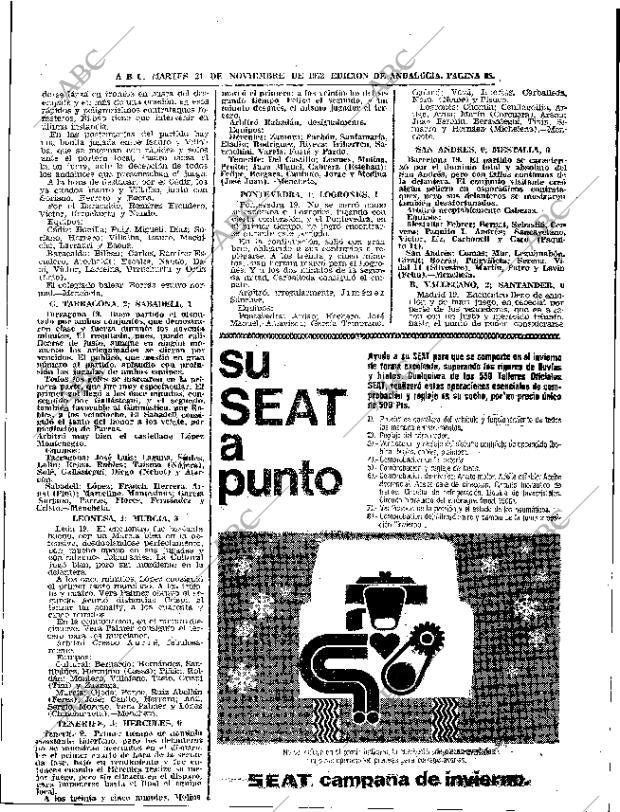 ABC SEVILLA 21-11-1972 página 65