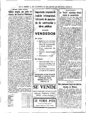 ABC SEVILLA 21-11-1972 página 70