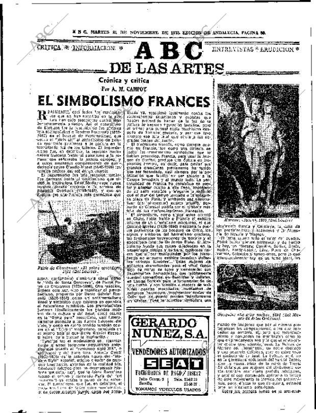 ABC SEVILLA 21-11-1972 página 80