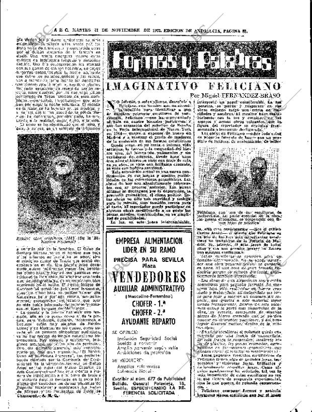 ABC SEVILLA 21-11-1972 página 81