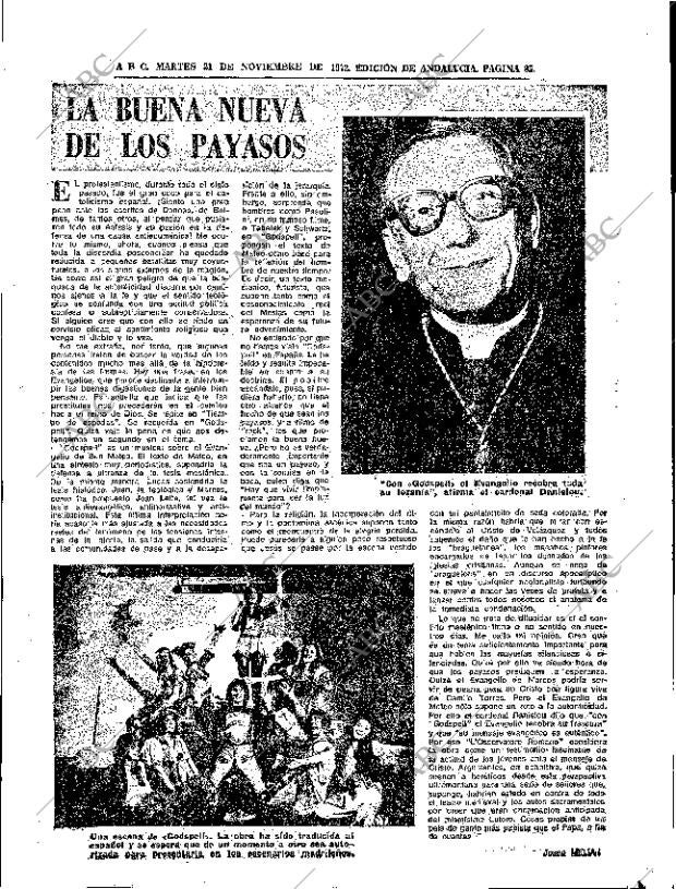 ABC SEVILLA 21-11-1972 página 83