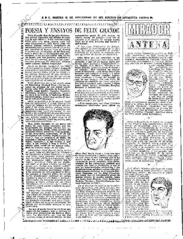 ABC SEVILLA 21-11-1972 página 84