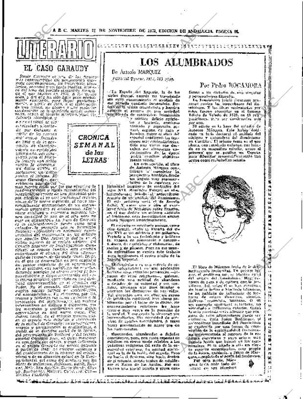 ABC SEVILLA 21-11-1972 página 85