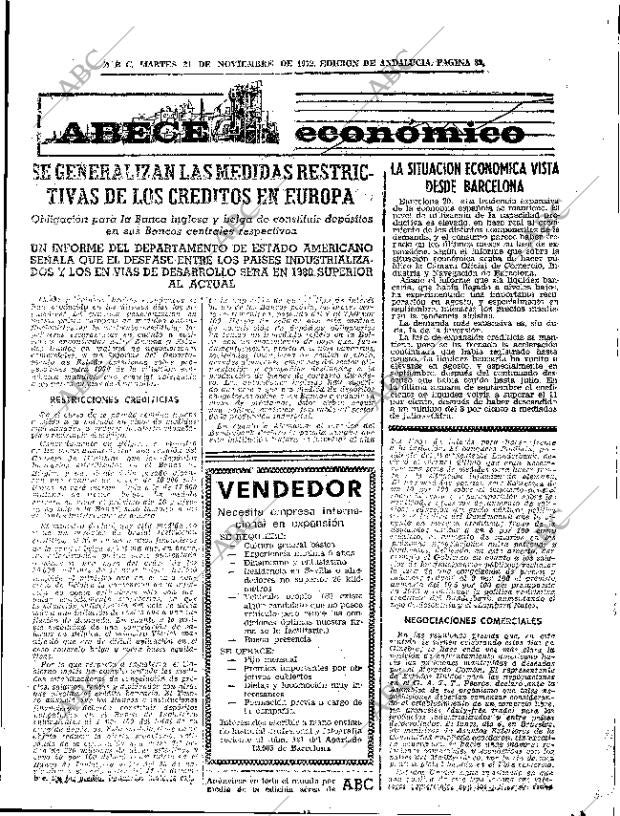 ABC SEVILLA 21-11-1972 página 89