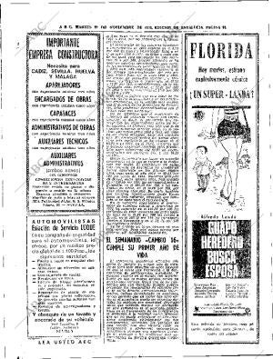 ABC SEVILLA 21-11-1972 página 92