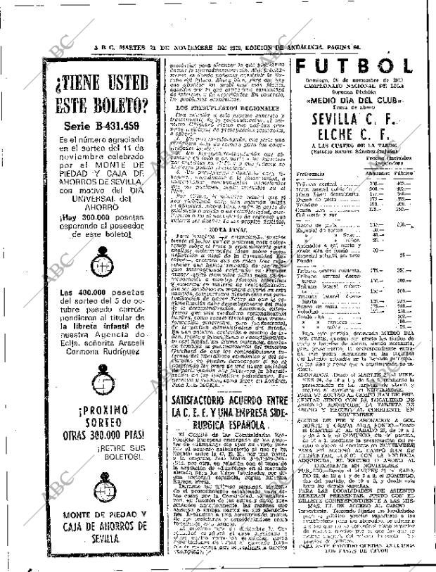 ABC SEVILLA 21-11-1972 página 94