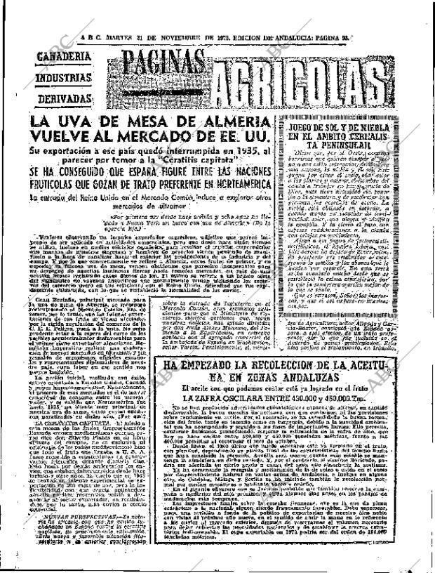 ABC SEVILLA 21-11-1972 página 95