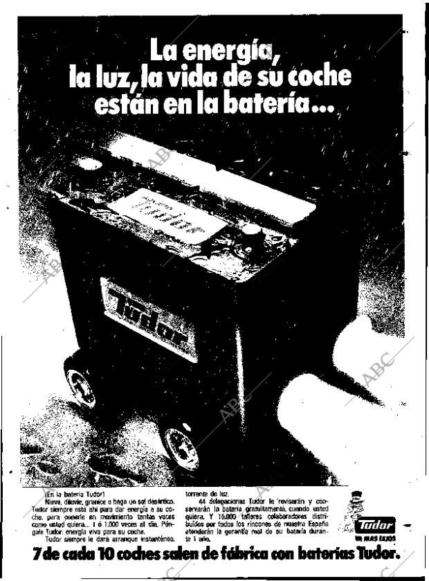 ABC MADRID 22-11-1972 página 141