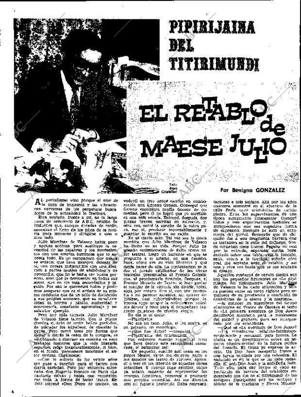 ABC SEVILLA 22-11-1972 página 16