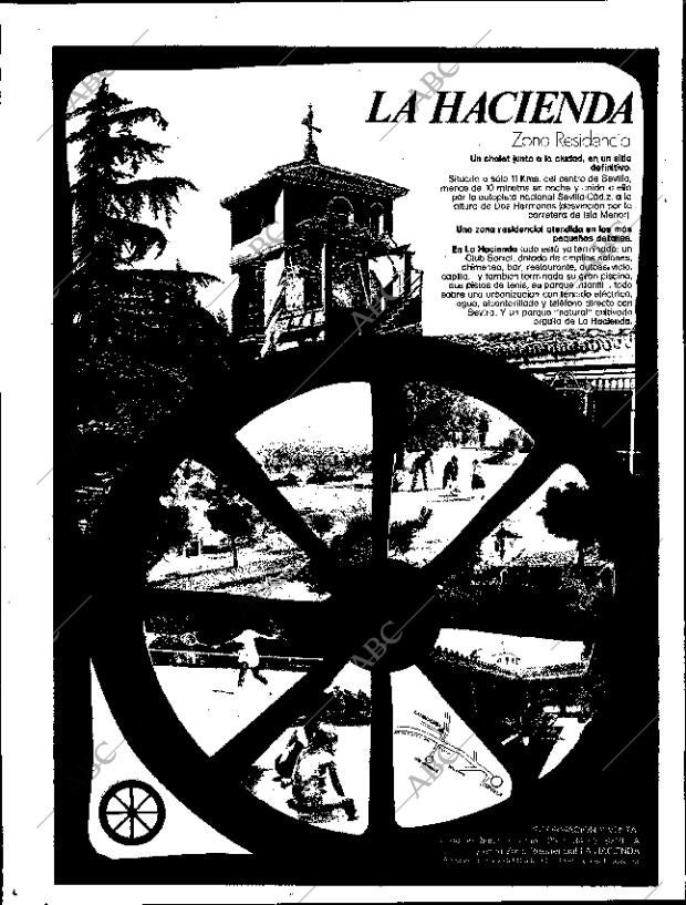 ABC SEVILLA 22-11-1972 página 20