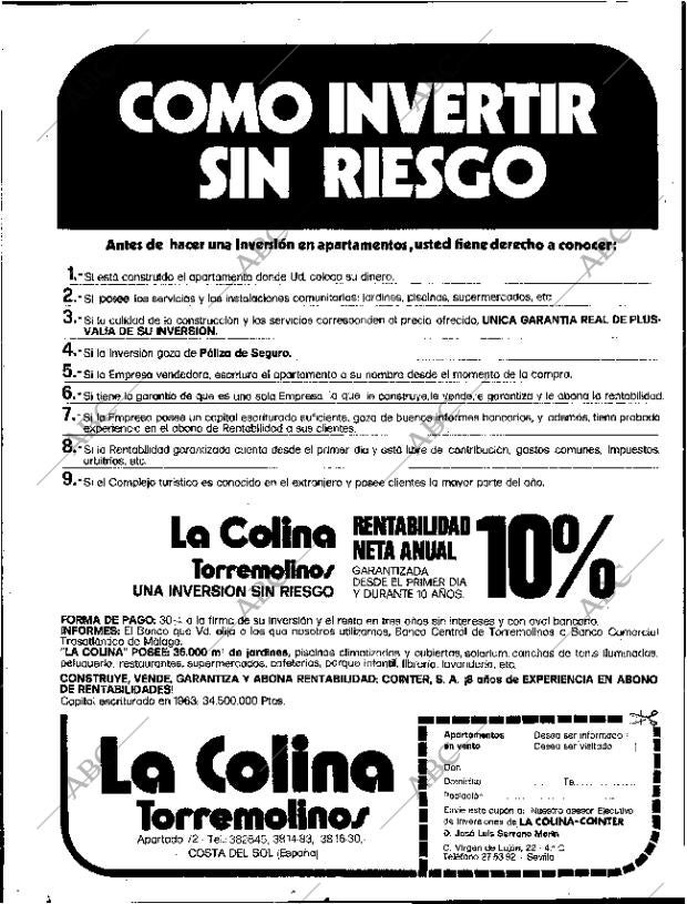 ABC SEVILLA 22-11-1972 página 24