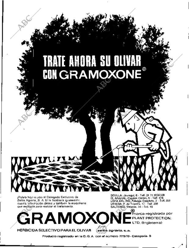 ABC SEVILLA 22-11-1972 página 25