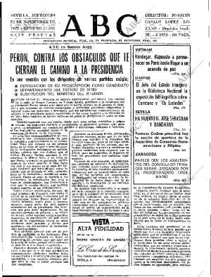 ABC SEVILLA 22-11-1972 página 31
