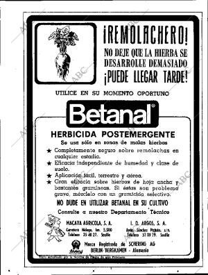 ABC SEVILLA 22-11-1972 página 4