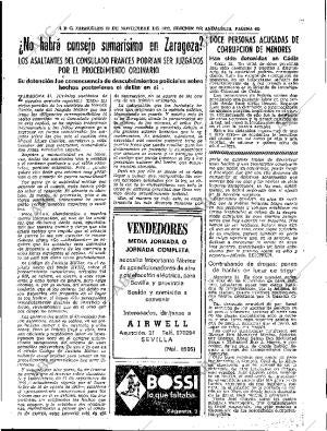 ABC SEVILLA 22-11-1972 página 43