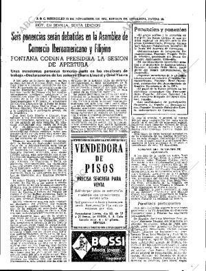 ABC SEVILLA 22-11-1972 página 45