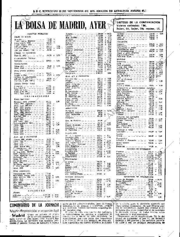 ABC SEVILLA 22-11-1972 página 47