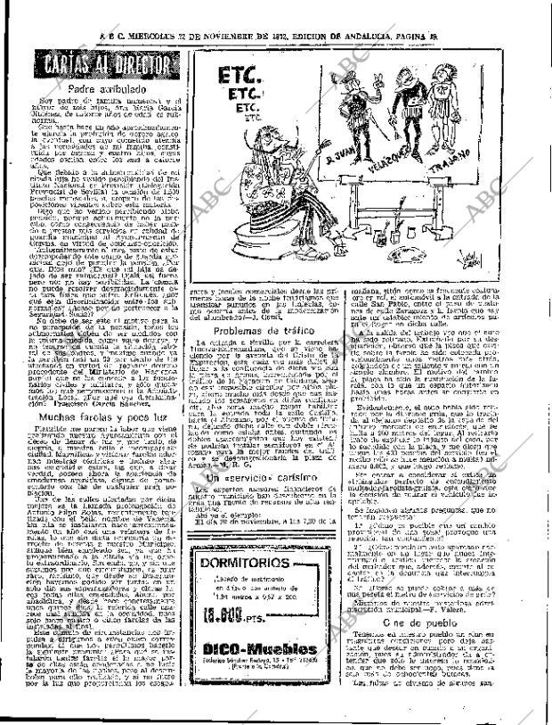 ABC SEVILLA 22-11-1972 página 49