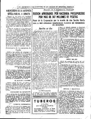 ABC SEVILLA 22-11-1972 página 51