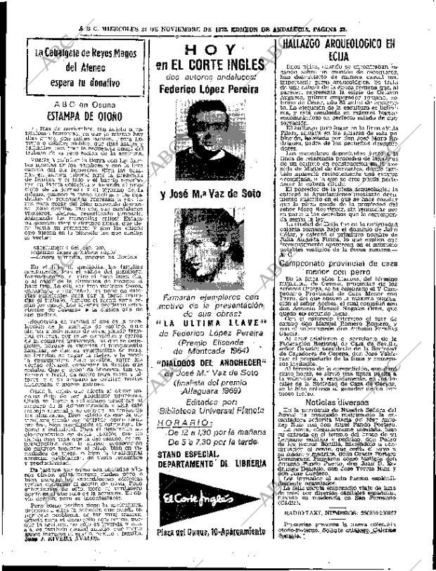 ABC SEVILLA 22-11-1972 página 53