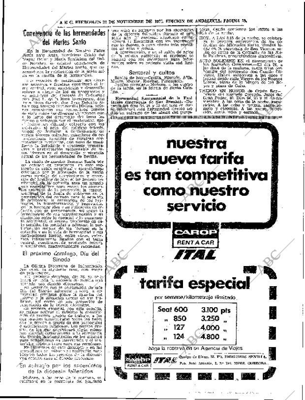 ABC SEVILLA 22-11-1972 página 59